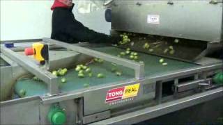 Tong Brussel Sprout Handling