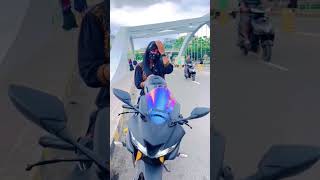 Deshi lady biker 😲|| girls attitude👿|| lady biker Bangladesh  #ladybiker