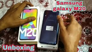 Samsung galaxy M20 unboxing it