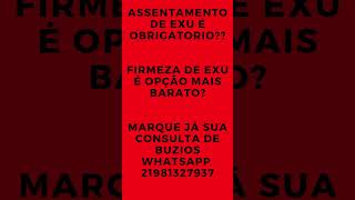 Assentamento ou firmeza?