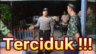 Terciduk Polisi di Pos Kamling