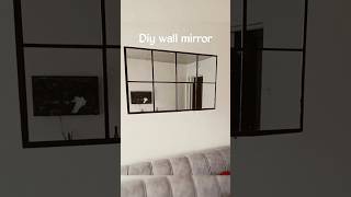 Diy wall mirror decor