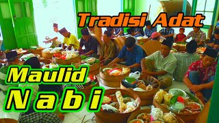 Tradisi Adat Maulid Nabi || Muludan || Budaya Tenongan