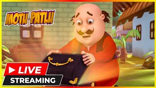 LIVE - Non Stop Motu Patlu | మోటు పాట్లు