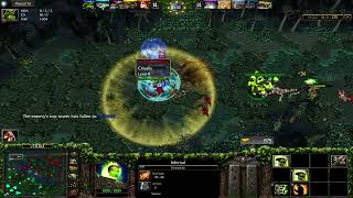 WARLOCK HARD SUPPORT - Gameplay DOTA 1 (Warcraft III) Atinad Medalla Oro