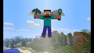 Monster School: Flying - Minecraft Animation