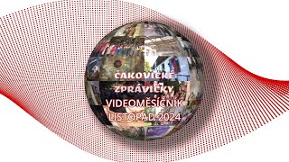 Čakovický videoměsíčník - Listopad 2024