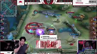 GEEK FAMS 1 VS 1 ALTER EGO | MPL ID S12 | GAME 2 #fypシ  #fyp   #mobilelegends  #shorts  #unibet99