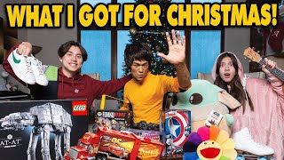 BRUCE LEE CAME FOR CHRISTMAS!!! What I Got For Christmas 2021! Evan Gave Me Rocks!