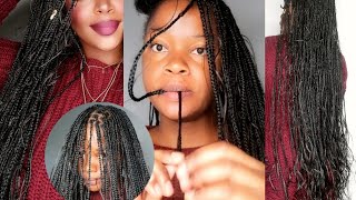 HOW TO: BEST Summer knotless BOX BRAIDS | SUMMER GODDESS BOX BRAIDS