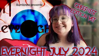 Evernight July 2024 Unboxing 👁️The Eyes Are The Best Part🩸