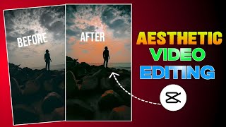 Aesthetic Status Editing | Aesthetic Video editing in Capcut | @ShaileshTutorials @BKingEdit420