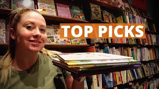 Children's Picture Books ll MY TOP FIVE RECOMMENDATIONS!