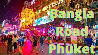 Bangla road phuket thailand