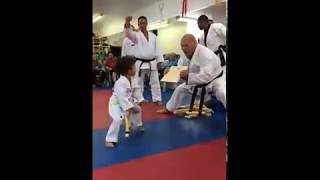 Renzo Axe kick Dynamic Taekwondo Academy Hollywood FL