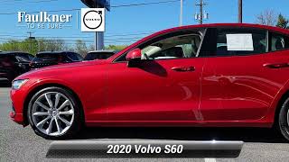 Certified 2020 Volvo S60 Momentum, East Petersburg, PA LG054442