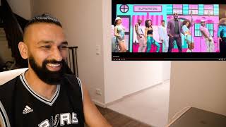 SHIRIN DAVID feat. GIMS - On Off - Live Reaction