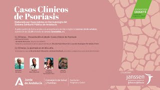 Presentación de Manual de Casos Clínicos en Psoriasis elaborado por dermatólogos/as del SSPA