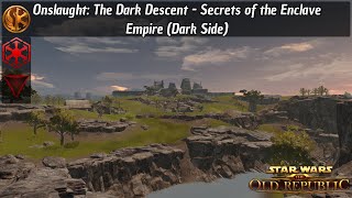 SWTOR Update 6.3: The Dark Descent -- Secrets of the Enclave (Empire, Dark Side)