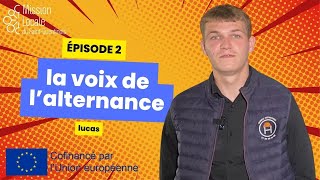 🌟2ᵉ épisode  "La Voix de l'Alternance" avec Lucas en contrat pro dans l'entreprise Huriez 🌟