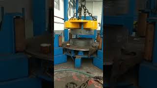 Magnetic Overhead Crane for Vertical Steel Coil Handling - Magnetic Overhead Cranes for Steel Plant