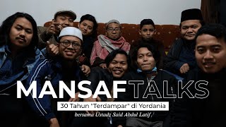 MANSAF TALKS / DIAPORA INDONESIA JADI IMAM MASJID DI YORDANIA / Ustadz Said Abdul Latif