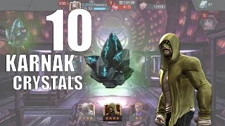 Marvel Contest of Champions | 10 Karnak Crystals!