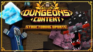 Dungeons Structuring Update 1.17 Download Update