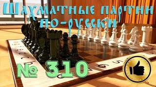 №310 Вскрытие француза. Играю на lichess.org. Блиц Шахматы