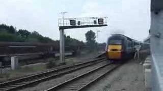 43056 leads MTU43206 from Bristol Parkway