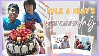 BIRTHDAY CELEBRATION OF KYLE & KLAY | HI-RICE GRILL EAT-ALL-YOU-CAN #hiricegrill | Janice Pallarca