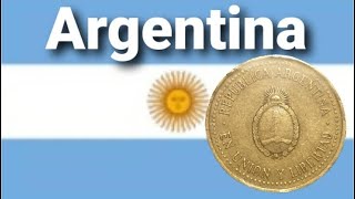 Argentina 1992 10 Centavos Coin