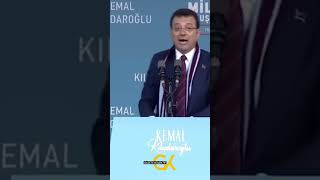 Ekrem İmamoğlu'ndan Erdoğan'a para dağıtma eleştirisi: Veren eli, alan el görmeyecek #shorts