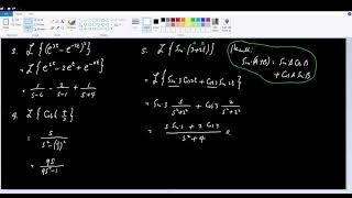 Laplace Transforms   Part II