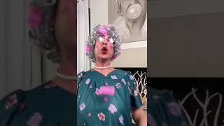 Cucaracha singing granny! | Jason Farone #shorts