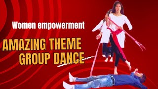 women empowerment theme dance Choreographed By RONIT KUMAR #viral #dance #theme #womenempowerment