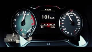 Audi RS6 Avant VS Audi S3 Sedan Acceleration