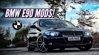 My BMW E90 318d Transformation (All mods so far...) G19 HUS