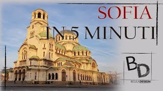 Sofia in 5 minuti | VLOG Sofia, Bulgaria | Belula Design