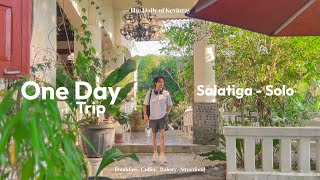 One Day Trip to Salatiga and Solo - Vlog -  Breakfast, Coffee, Bakery in Salatiga Solo