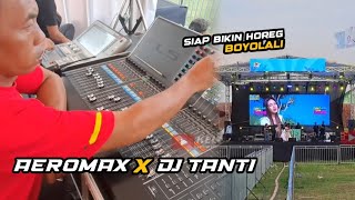 AEROMAX  ft dj tanti SIAP BIKIN HORE BANYUDONO BOYOLALI