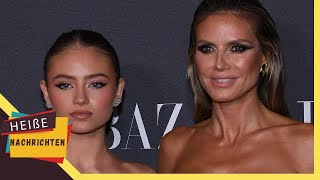 Heidi Klum & Leni Klum: Bit.terböse Nachrichten - "Ich finde das zum Fremds.chämen"