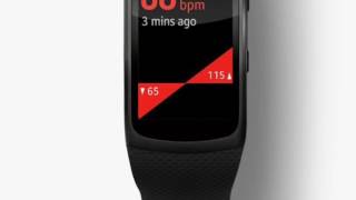 Especificações 2 Samsung Gear Fit 2