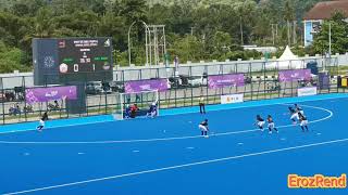 PON XX PAPUA 2021 HOCKEY OUTDOOR PUTRI PENALTY CORNER HIGHLIGHT SULSEL 0 - 5 JABAR