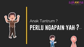 Anak Tantrum? Perlu Ngapain Yah?