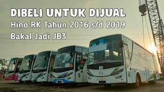 Eksekusi Unit Langka Hino RK || Stok Jual Bus Hino