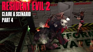 Claire A Walkthrough - Pt 4 - Original Resident Evil 2 Guide GOG