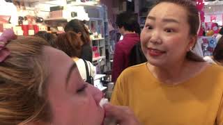 Japanese pinay interview -Korean make up