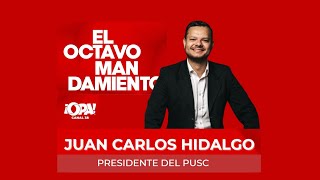 Invitado a Juan Carlos Hidalgo, presidente del Partido Unidad Social Cristiana.