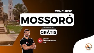 Concurso Mossoró: Aulão de Raciocínio Lógico